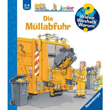 Wieso? Weshalb? Warum? junior, Band 16: Die Müllabfuhr
