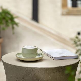 like. by Villeroy & Boch Kaffeeuntertasse Perlemor Alga  