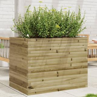 VidaXL fioriera da giardino Legno di pino impregnato  