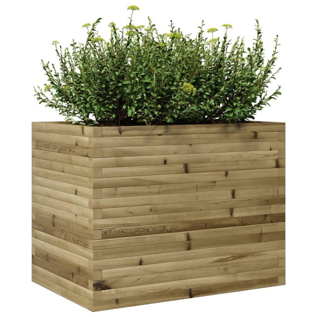 VidaXL fioriera da giardino Legno di pino impregnato  