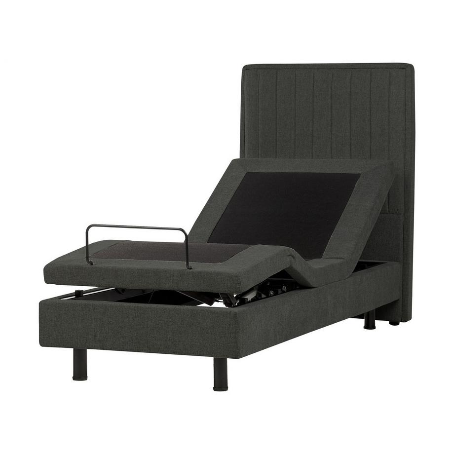 Lit réglable en Tissu  DUKE II