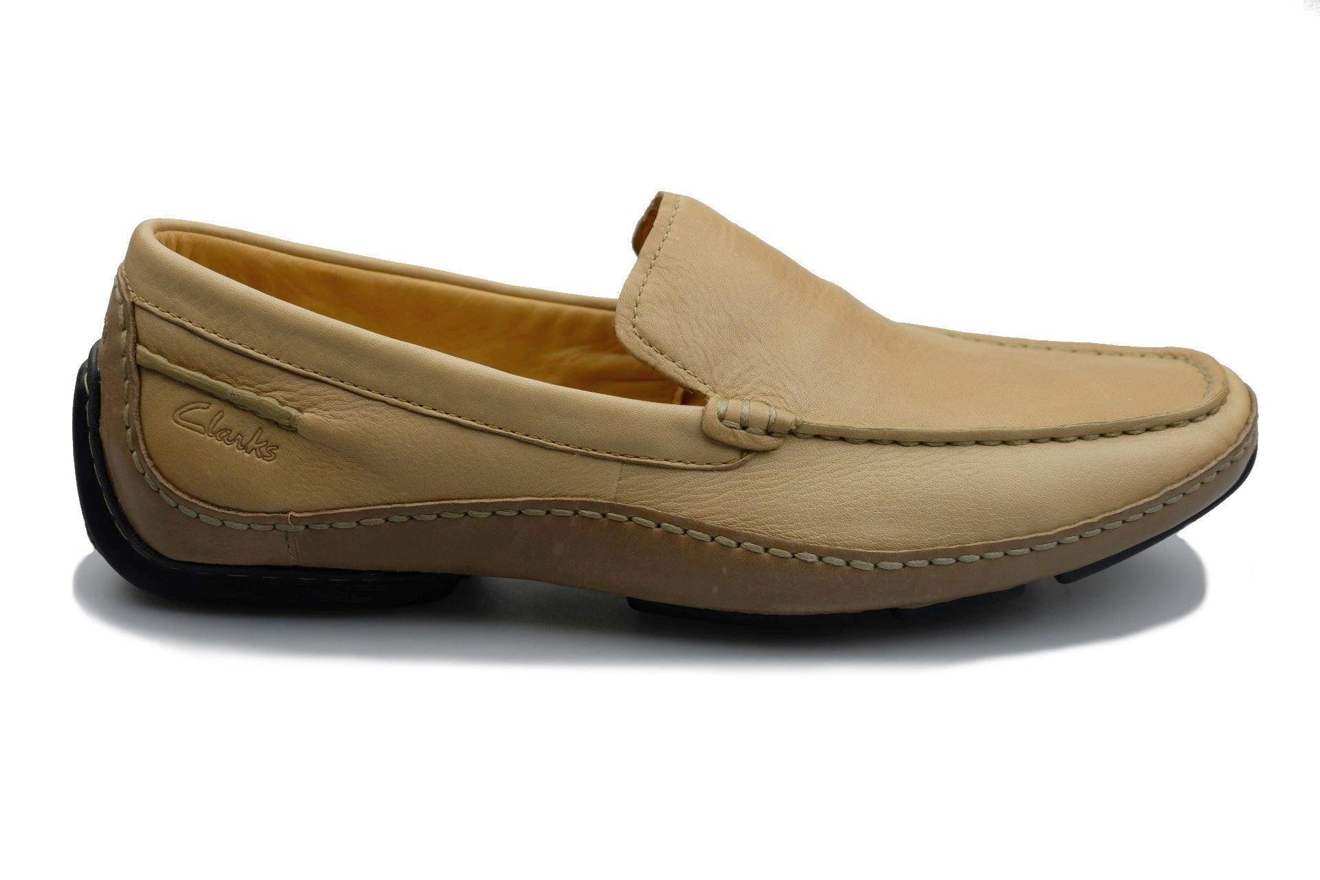 Image of Rapid Mocc - Leder Loafer Herren Beige 44.5