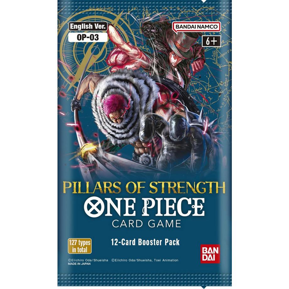 Pillars Of Strength OP-03 Booster - One Piece Card Game - EN