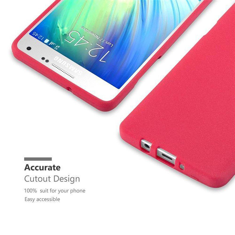 Cadorabo  Housse compatible avec Samsung Galaxy A3 2015 - Coque de protection en silicone TPU flexible 