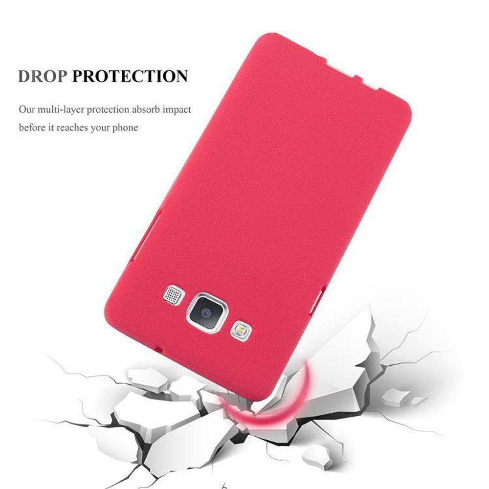 Cadorabo  Housse compatible avec Samsung Galaxy A3 2015 - Coque de protection en silicone TPU flexible 