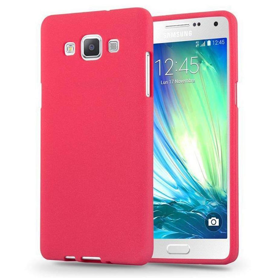 Cadorabo  Hülle für Samsung Galaxy A3 2015 TPU Silikon Frosted 