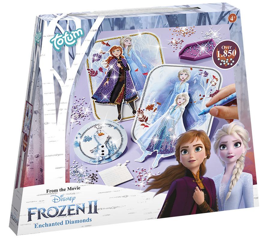 Image of Disney Frozen Diamantbasteln Multicolor