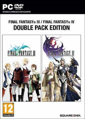 Koch Media  Final Fantasy III & IV (3 e 4) Bundle 