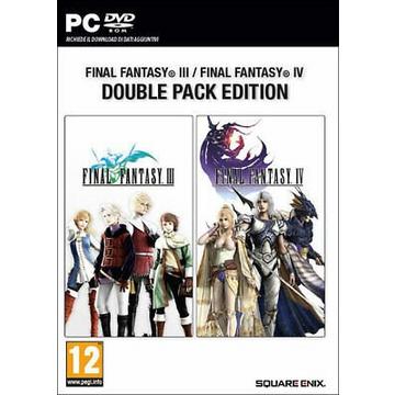 Final Fantasy III & IV (3 e 4) Bundle