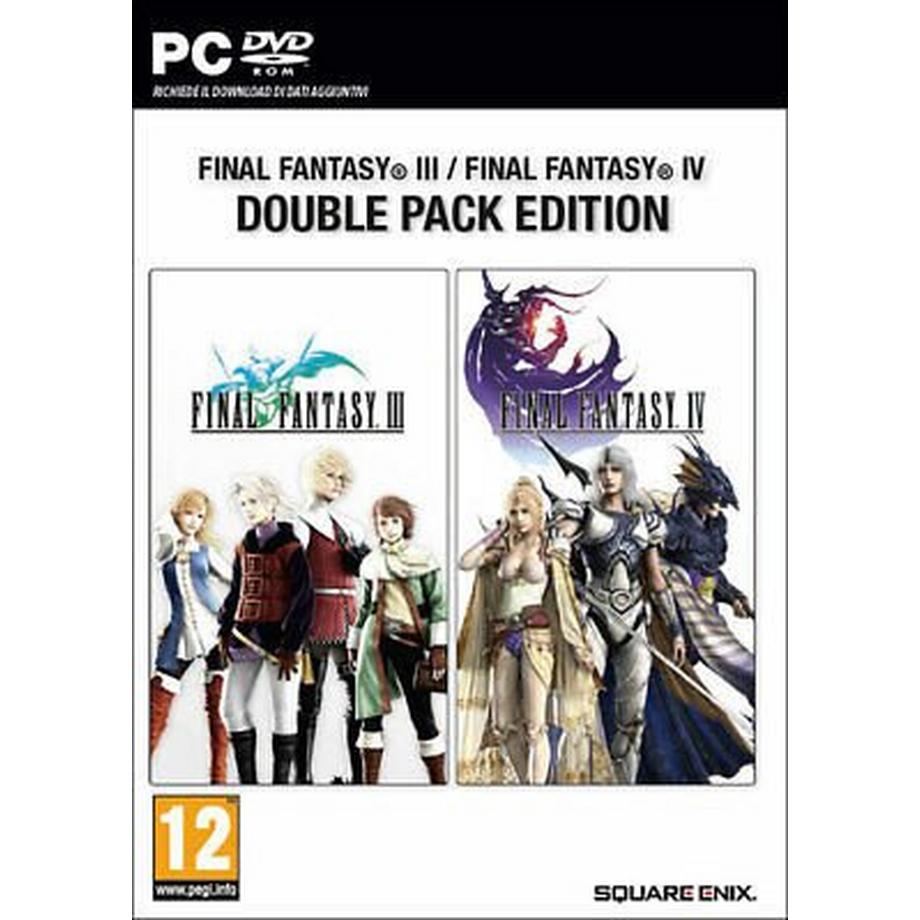 Koch Media  Final Fantasy III & IV, PC ITA 