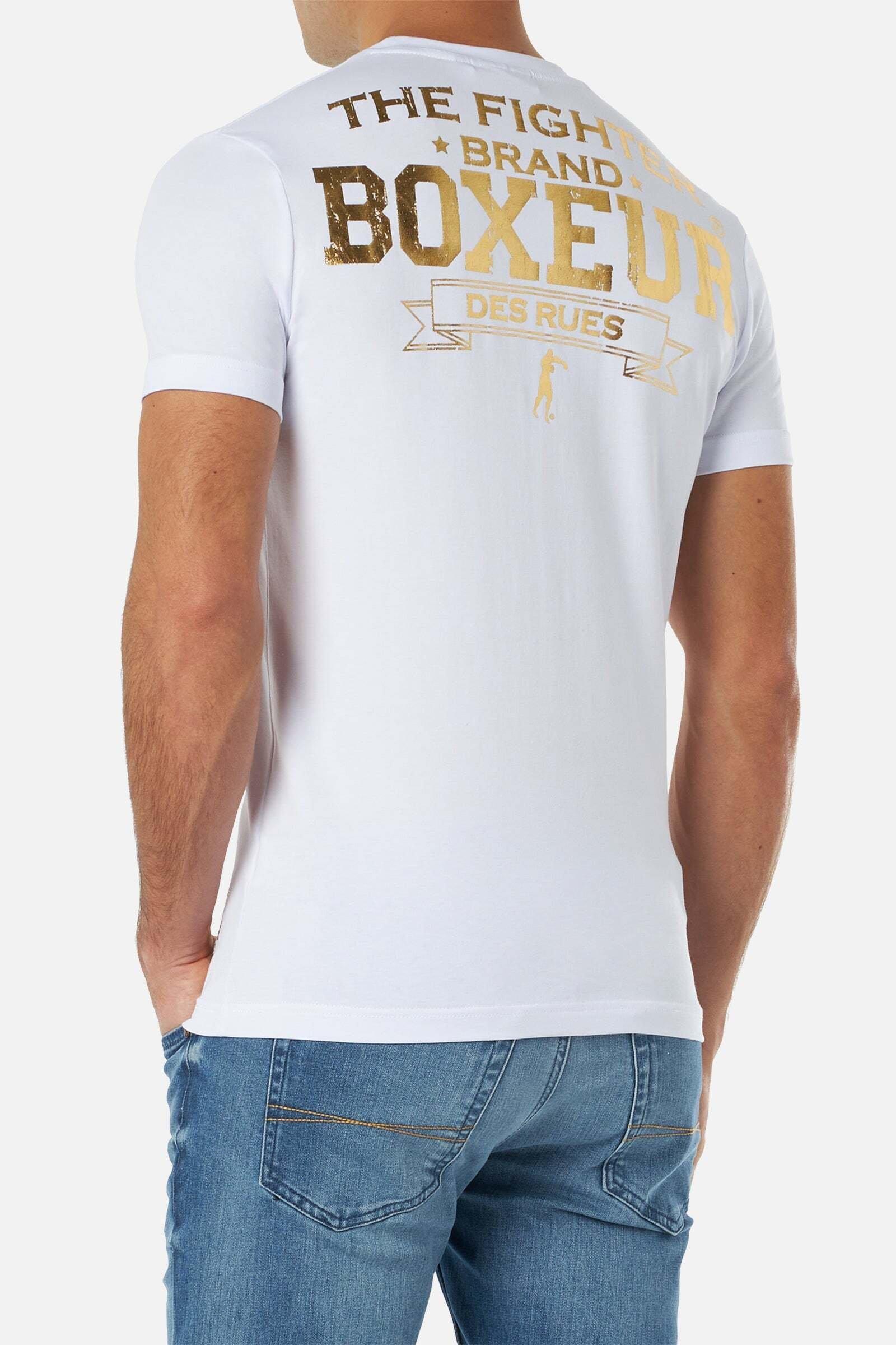 BOXEUR DES RUES  T-Shirt Boxeur Street 2 