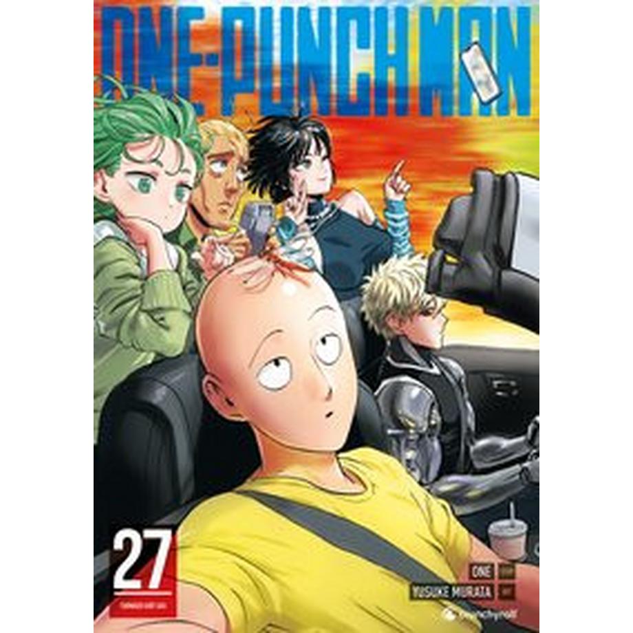 Crunchyroll Manga  ONE-PUNCH MAN - Band 27 
