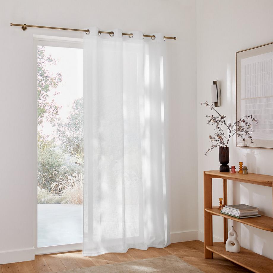 La Redoute Intérieurs  Vorhang Nyong mit Ösen 