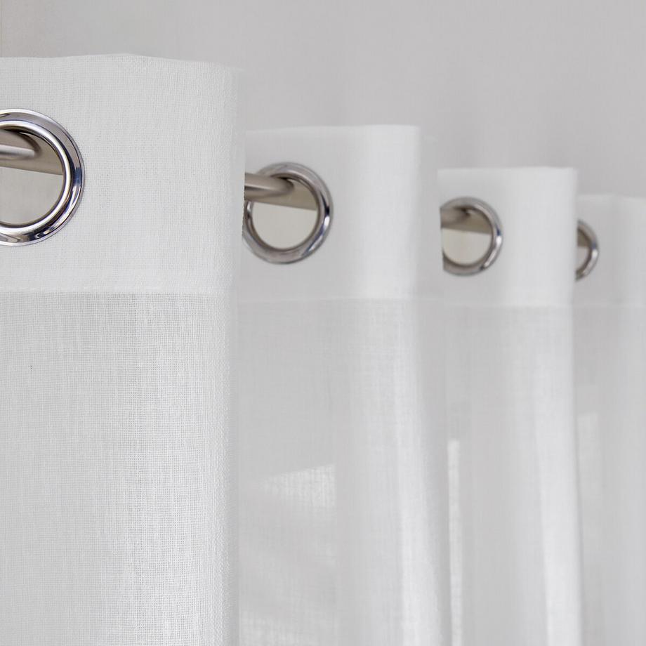 La Redoute Intérieurs  Vorhang Nyong mit Ösen 
