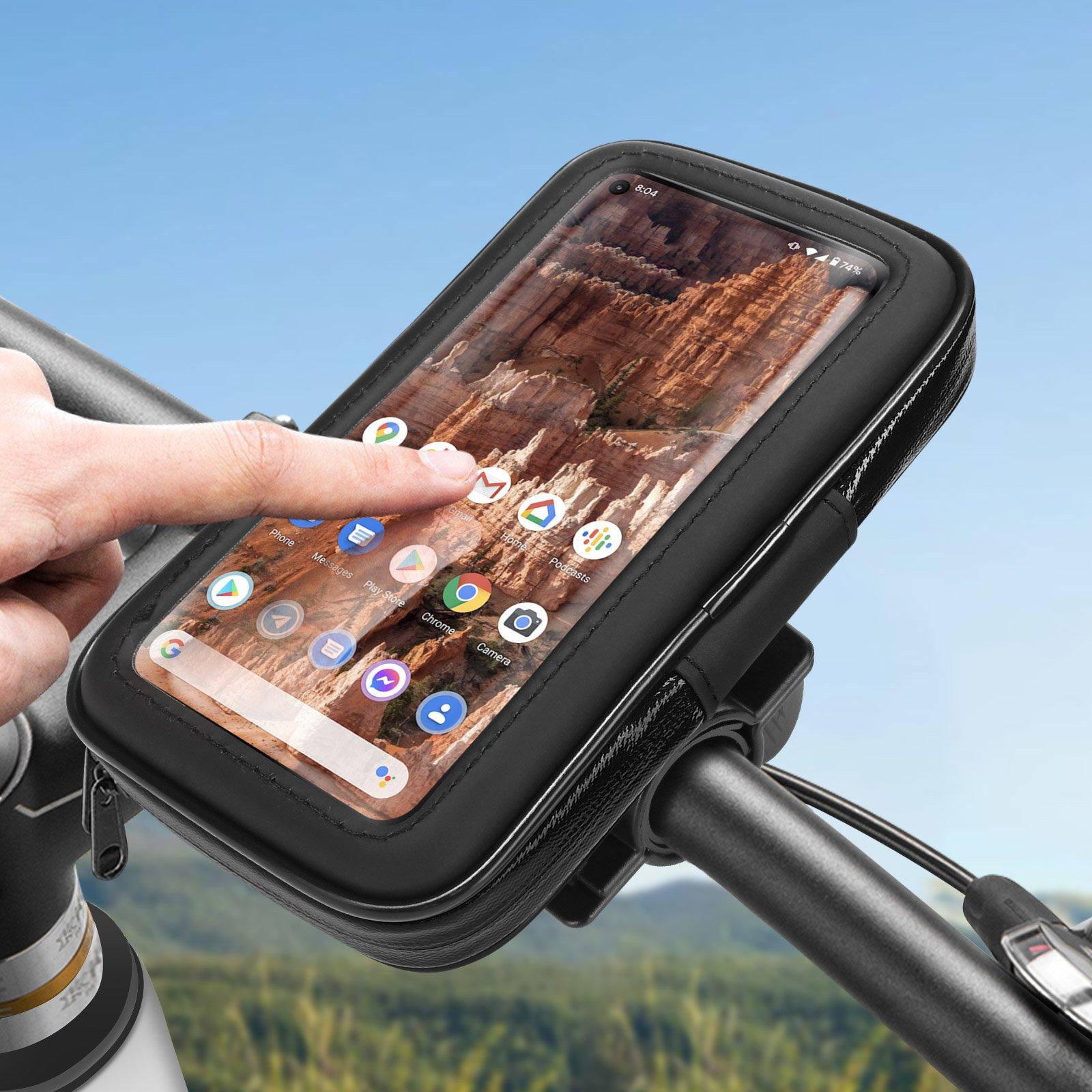 Avizar  Support Vélo Téléphone jusqu'à 4.7" 