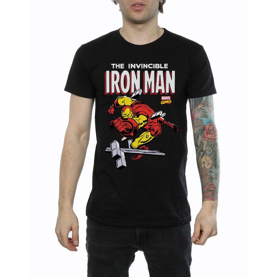 MARVEL Iron Man Invincible T-Shirt Graphique  