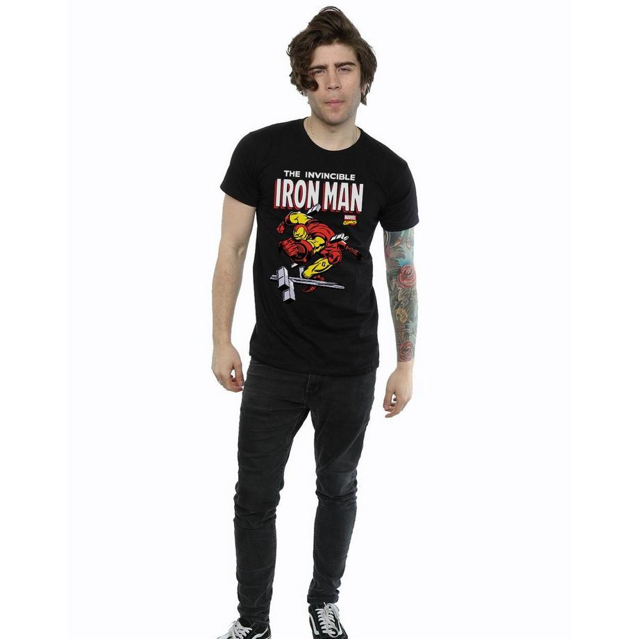 MARVEL Iron Man Invincible T-Shirt Graphique  