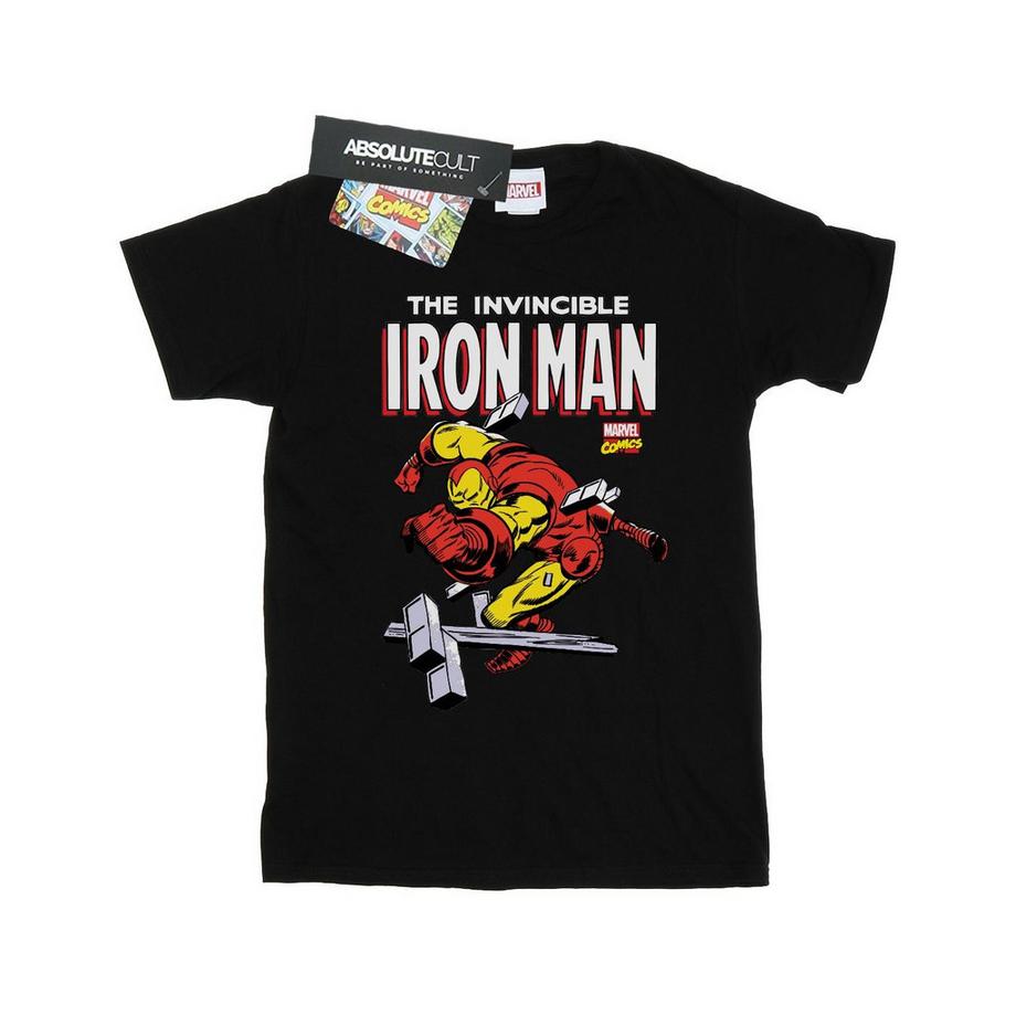 MARVEL Iron Man Invincible T-Shirt Graphique  