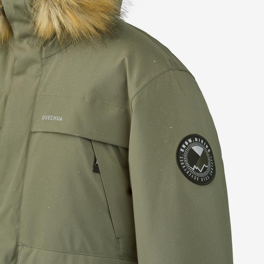 QUECHUA  Giacca invernale blouson bambino calda impermeabile 