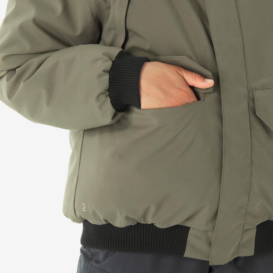 QUECHUA  Giacca invernale blouson bambino calda impermeabile 