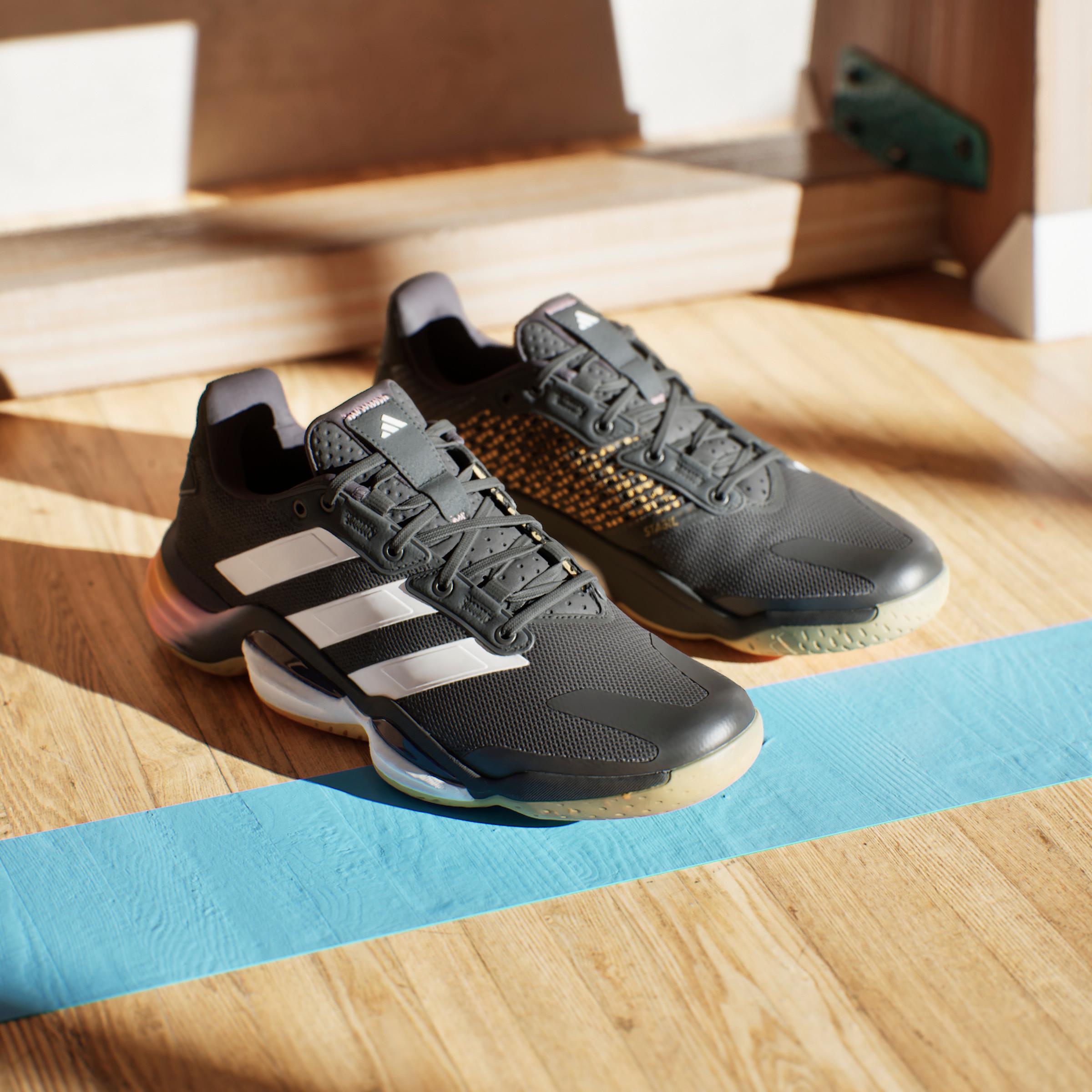 adidas  hallenschuhe stabil 16 