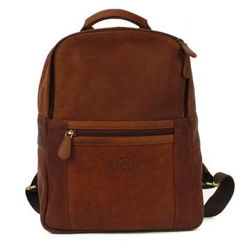 Rucksack Ross, UsedLook, Leder