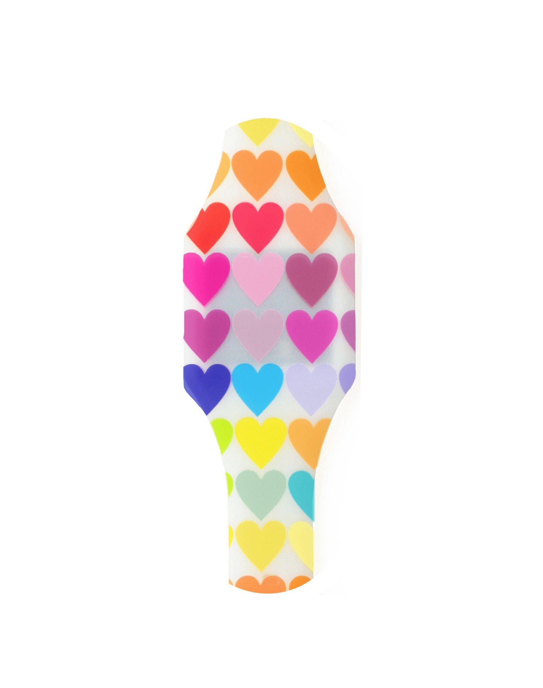 Image of Digital Led Kinderuhr Hearts Multi Unisex Multicolor ONE SIZE