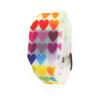 Kiddus  Digital LED  Kinderuhr Hearts Multi Multicolor