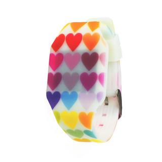 Kiddus  Digital LED  Kinderuhr Hearts Multi 