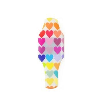 Digital LED  Kinderuhr Hearts Multi