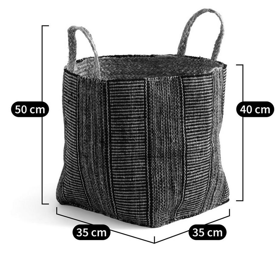 La Redoute Intérieurs Panier tressé en jute  