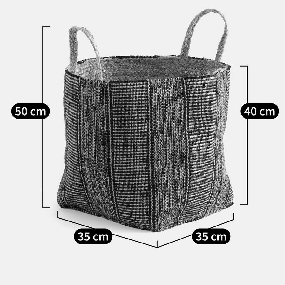 La Redoute Intérieurs Panier tressé en jute  