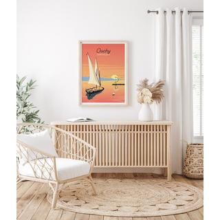 La-Jonx Ouchy - Sortie du port - Poster  