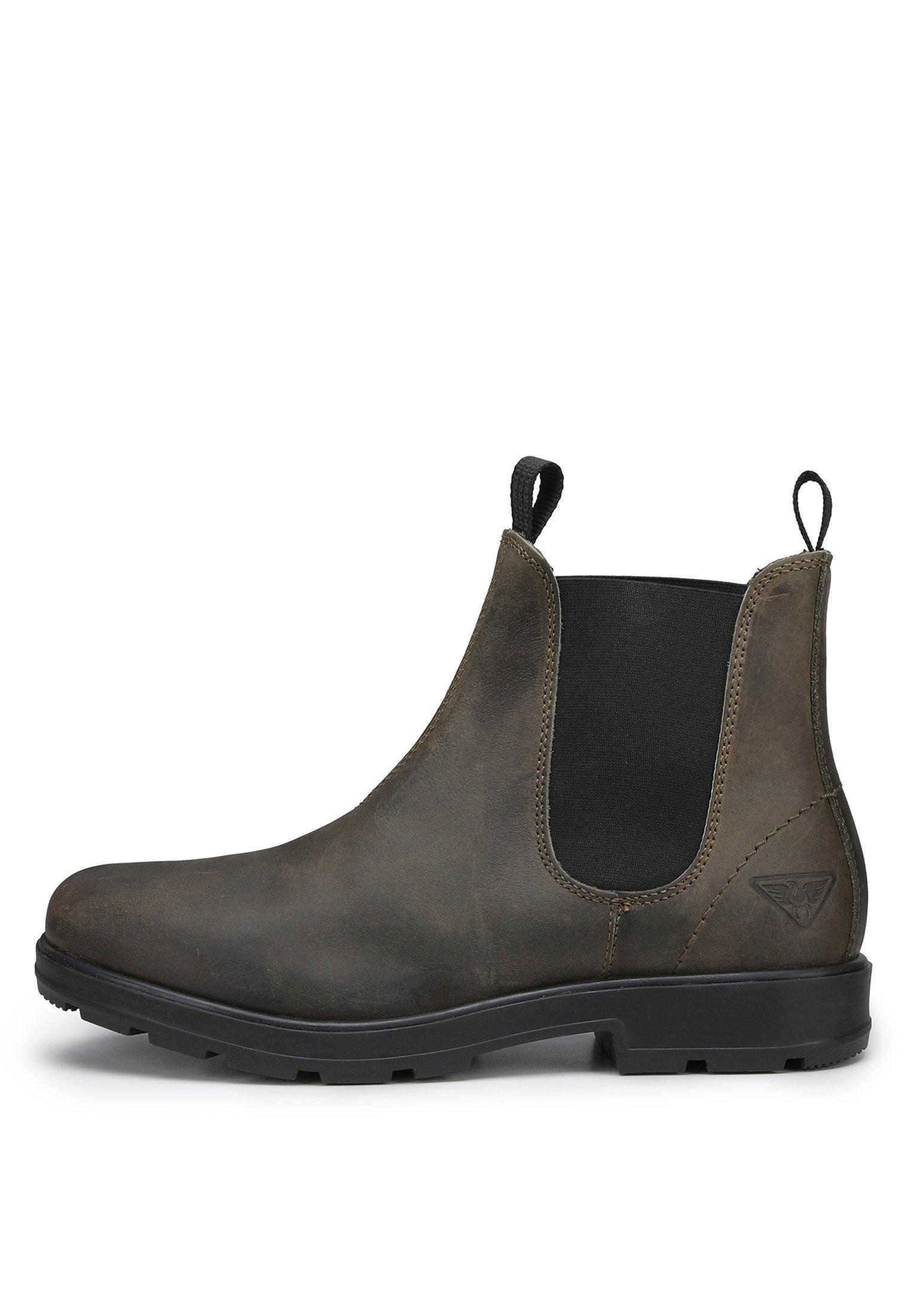 Image of Chelsea Schuhmodell Jasper1302 Unisex Schwarz 44