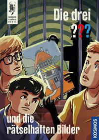 Die drei ??? und die rätselhaften Bilder Tauber, Christopher; Korth, Ines (Illustrationen) Copertina rigida 