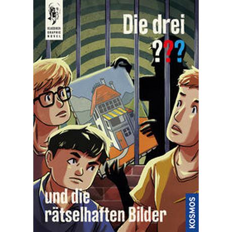 Die drei ??? und die rätselhaften Bilder Tauber, Christopher; Korth, Ines (Illustrationen) Copertina rigida 