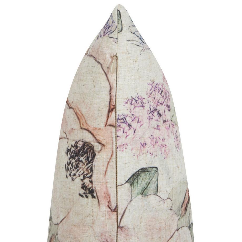 Beliani Dekokissen 2er Set aus Polyester  ZAHRIYE  