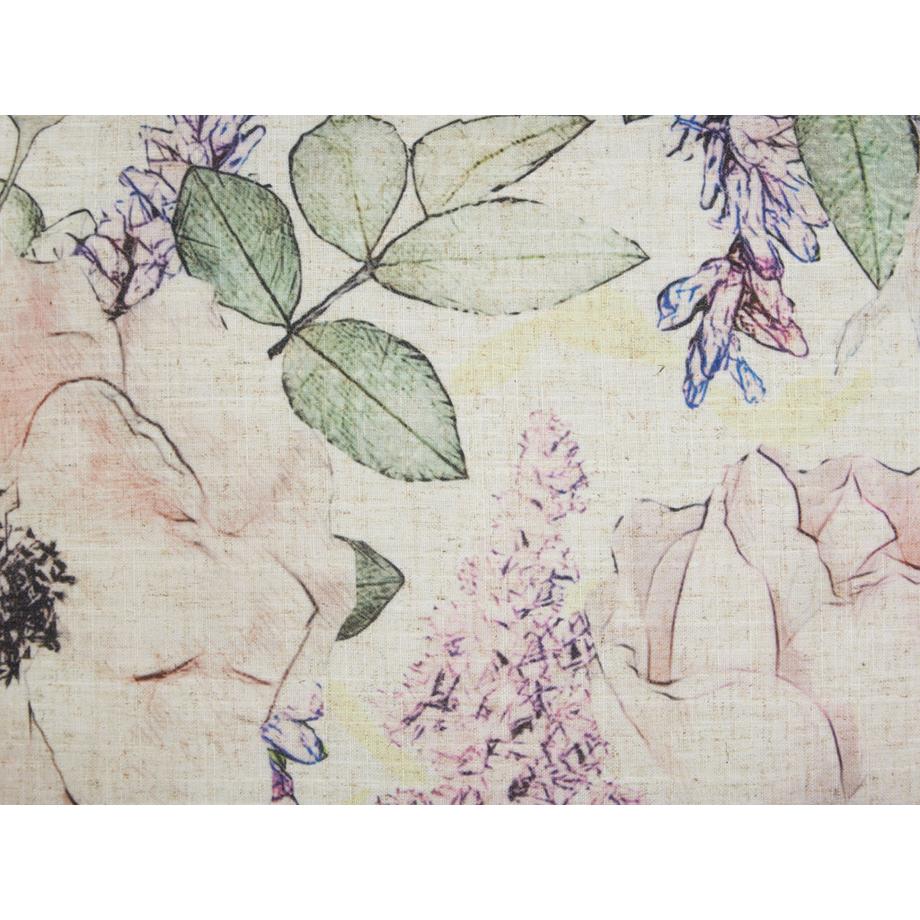 Beliani Dekokissen 2er Set aus Polyester  ZAHRIYE  