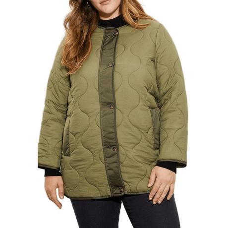 Dorothy Perkins Steppjacke ohne Kragen  