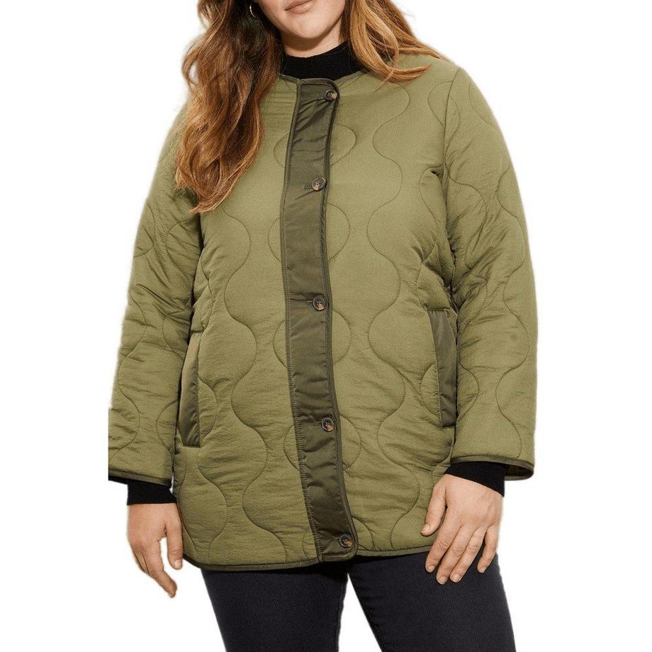 Dorothy Perkins Steppjacke ohne Kragen  