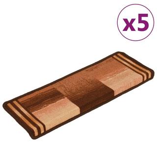 VidaXL Tapis d'escalier polyamide  