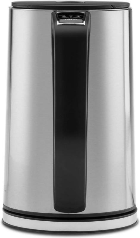 E+P Elektrik GASTROBACK DESIGN COOL TOUCH BOLLITORE ELETTRICO 1,5 L 2200 W NERO, ACCIAIO INOX  