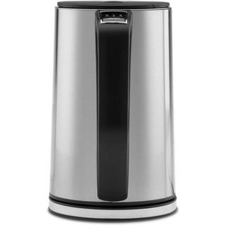 E+P Elektrik GASTROBACK DESIGN COOL TOUCH BOLLITORE ELETTRICO 1,5 L 2200 W NERO, ACCIAIO INOX  