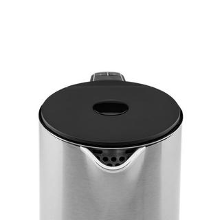 E+P Elektrik GASTROBACK DESIGN COOL TOUCH BOLLITORE ELETTRICO 1,5 L 2200 W NERO, ACCIAIO INOX  