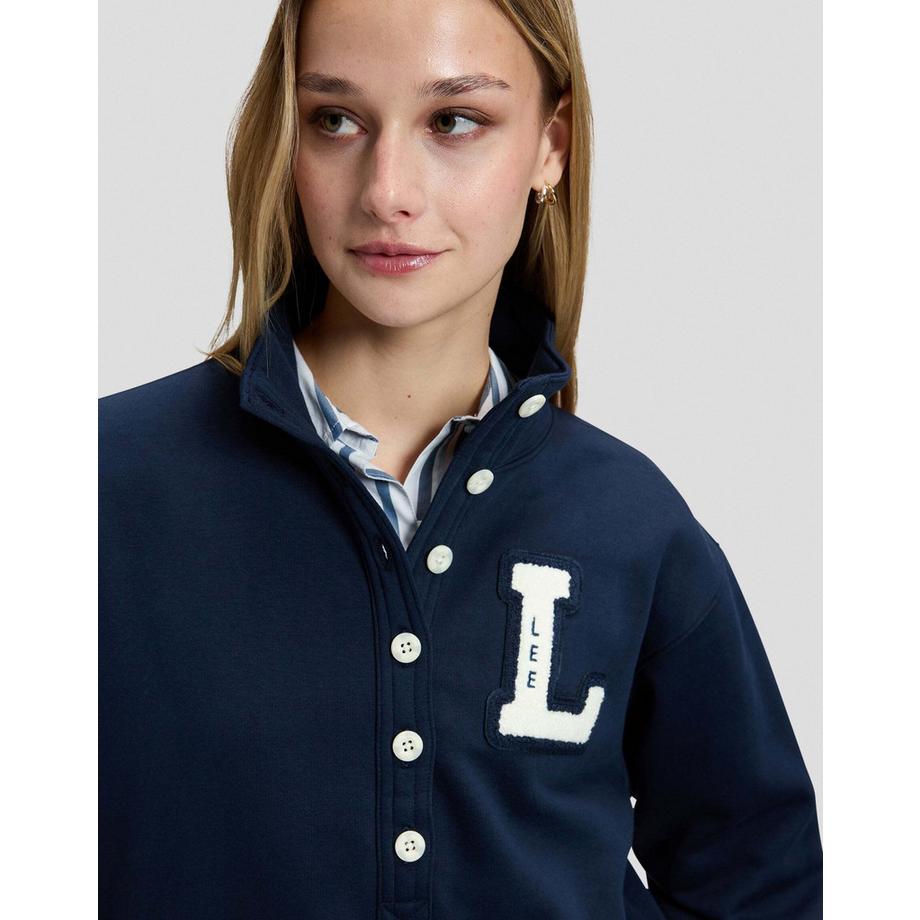 Lee Popover Sweatshirt  