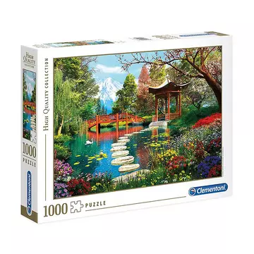 Puzzle Gardens of Fuji (1000Teile)