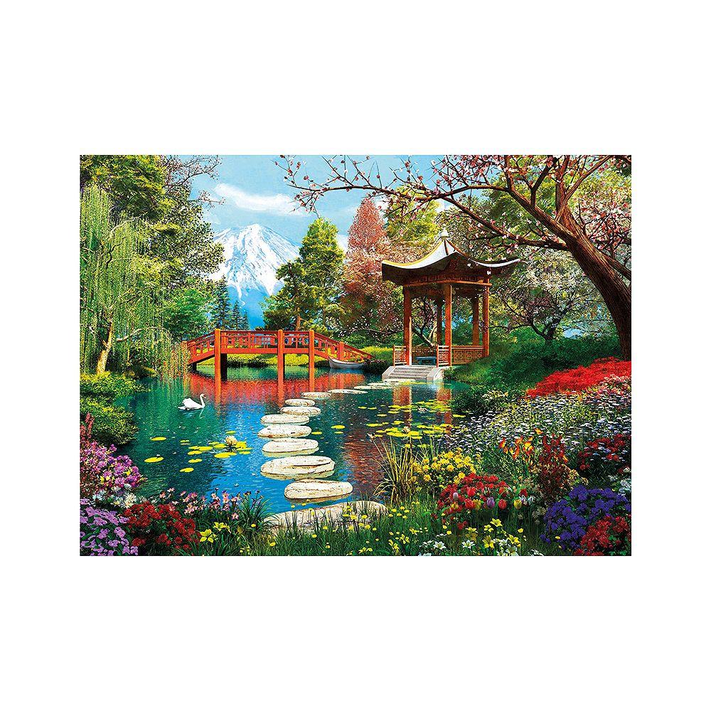 Clementoni  Puzzle Gardens of Fuji (1000Teile) 