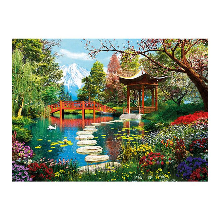 Clementoni  Puzzle Gardens of Fuji (1000Teile) 