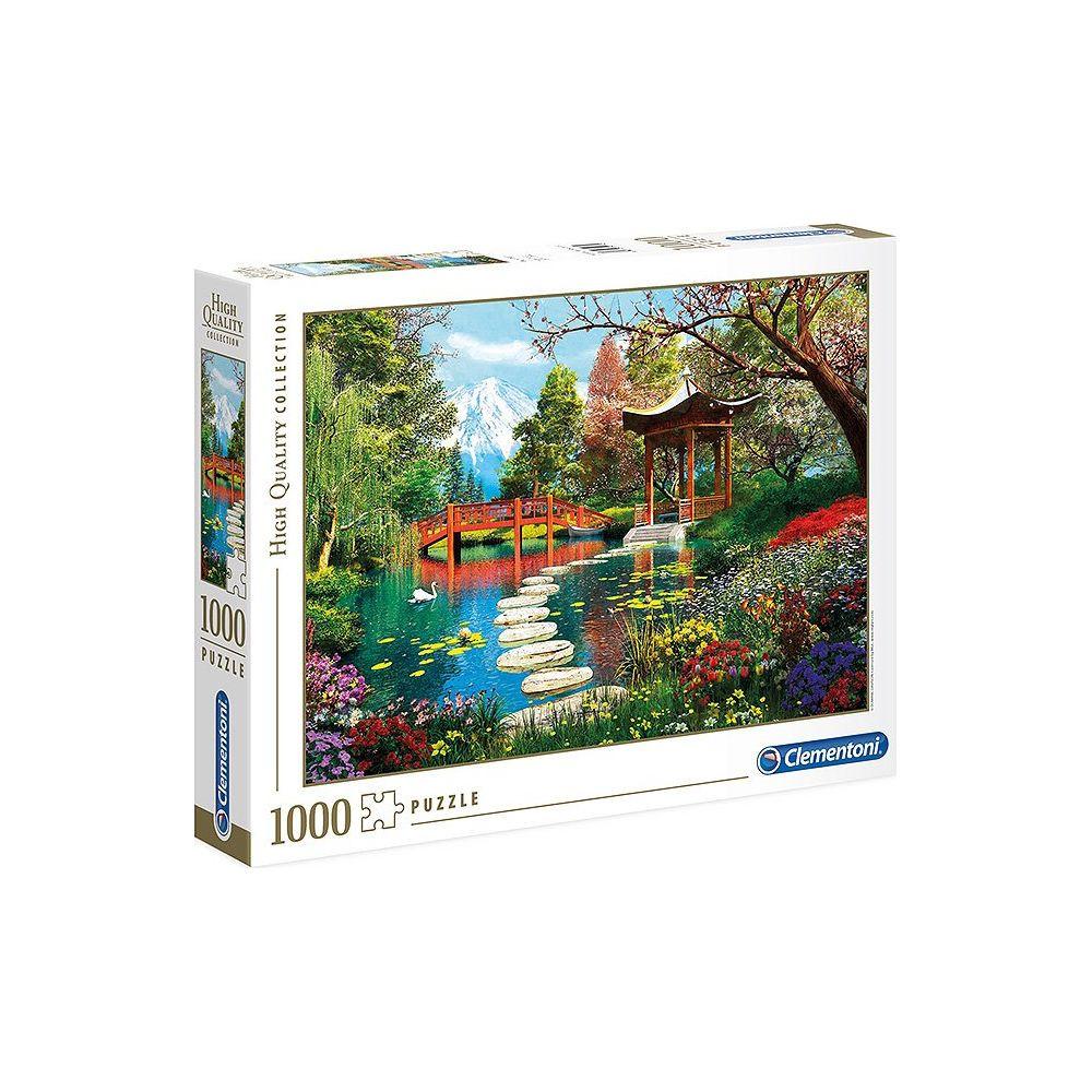 Clementoni  Puzzle Gardens of Fuji (1000Teile) 