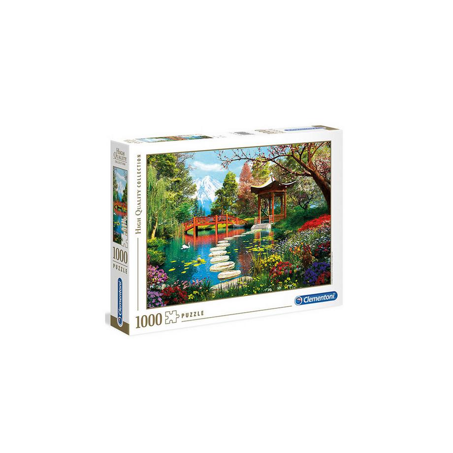Clementoni  Puzzle Gardens of Fuji (1000Teile) 